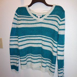 Women's St. John's Bay VNeck Sweater Size Medium